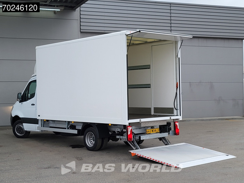 Mercedes-Benz Sprinter 515 CDI Automaat 1000kg Laadklep Dubbellucht Bakwagen MBUX Airco Cruise MBUX Koffer Meubelbak 21m3 Airco Cruise control - Furgone box: foto 5 Mercedes-Benz Sprinter 515 CDI Automaat 1000kg Laadklep Dubbellucht Bakwagen MBUX Airco Cruise MBUX Koffer Meubelbak 21m3 Airco Cruise control - Furgone box: foto 5