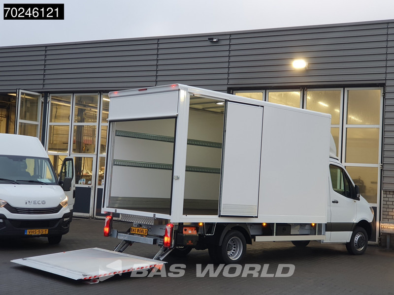 Mercedes-Benz Sprinter 515 CDI Automaat 1000kg Laadklep Zijdeur Dubbellucht Bakwagen MBUX Airco Cruise CarPlay D'Hollandia Euro6 Koffer Meubelbak 21m3 - Furgone box: foto 3 Mercedes-Benz Sprinter 515 CDI Automaat 1000kg Laadklep Zijdeur Dubbellucht Bakwagen MBUX Airco Cruise CarPlay D'Hollandia Euro6 Koffer Meubelbak 21m3 - Furgone box: foto 3
