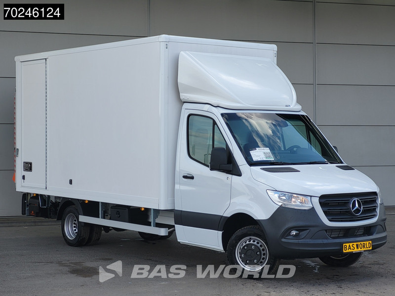 Mercedes-Benz Sprinter 515 CDI Automaat 1000kg Laadklep Zijdeur Dubbellucht Bakwagen MBUX Airco Cruise CarPlay D'Hollandia Euro6 Koffer Meubelbak 21m3 - Furgone box: foto 5 Mercedes-Benz Sprinter 515 CDI Automaat 1000kg Laadklep Zijdeur Dubbellucht Bakwagen MBUX Airco Cruise CarPlay D'Hollandia Euro6 Koffer Meubelbak 21m3 - Furgone box: foto 5