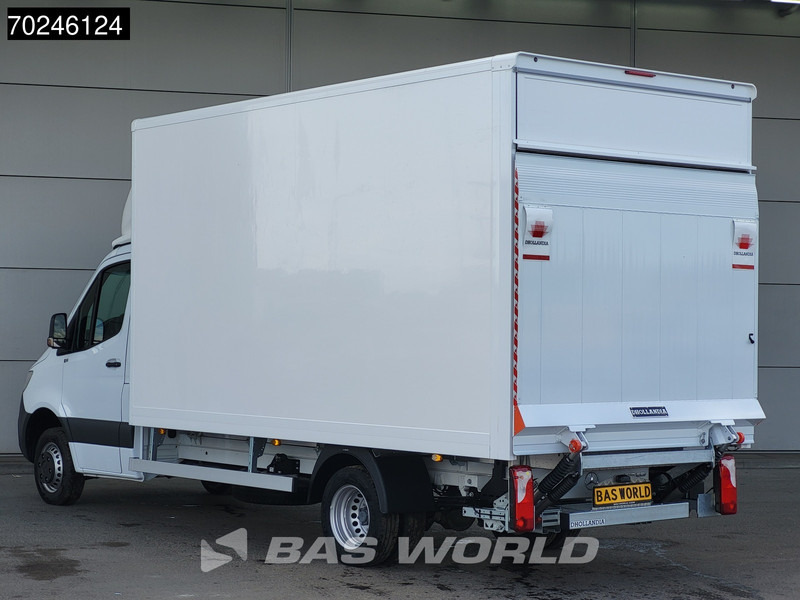 Mercedes-Benz Sprinter 515 CDI Automaat 1000kg Laadklep Zijdeur Dubbellucht Bakwagen MBUX Airco Cruise CarPlay D'Hollandia Euro6 Koffer Meubelbak 21m3 - Furgone box: foto 2 Mercedes-Benz Sprinter 515 CDI Automaat 1000kg Laadklep Zijdeur Dubbellucht Bakwagen MBUX Airco Cruise CarPlay D'Hollandia Euro6 Koffer Meubelbak 21m3 - Furgone box: foto 2