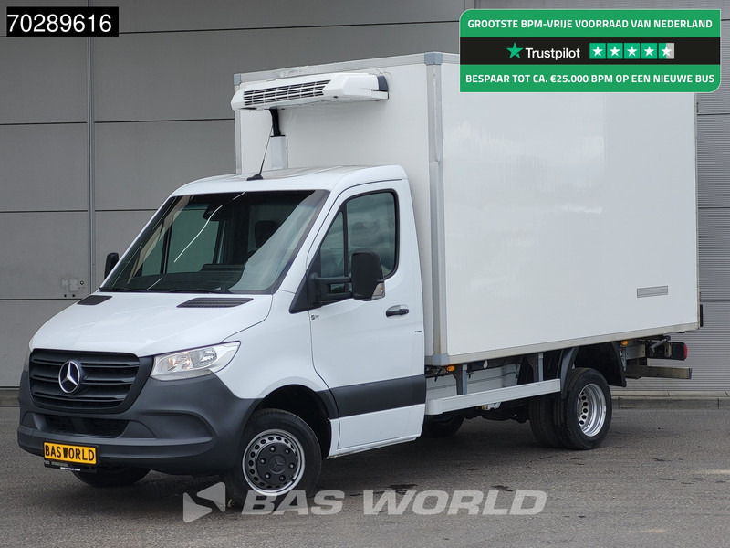 Mercedes-Benz Sprinter 515 CDI Koelwagen Dubbellucht Zijdeur Thermo King 230v-Stekker Airco Cruise Euro6 Koel Koeler Kühl Kühler Kühlwagen Bakwagen Gek - Furgone frigo: foto 1 Mercedes-Benz Sprinter 515 CDI Koelwagen Dubbellucht Zijdeur Thermo King 230v-Stekker Airco Cruise Euro6 Koel Koeler Kühl Kühler Kühlwagen Bakwagen Gek - Furgone frigo: foto 1