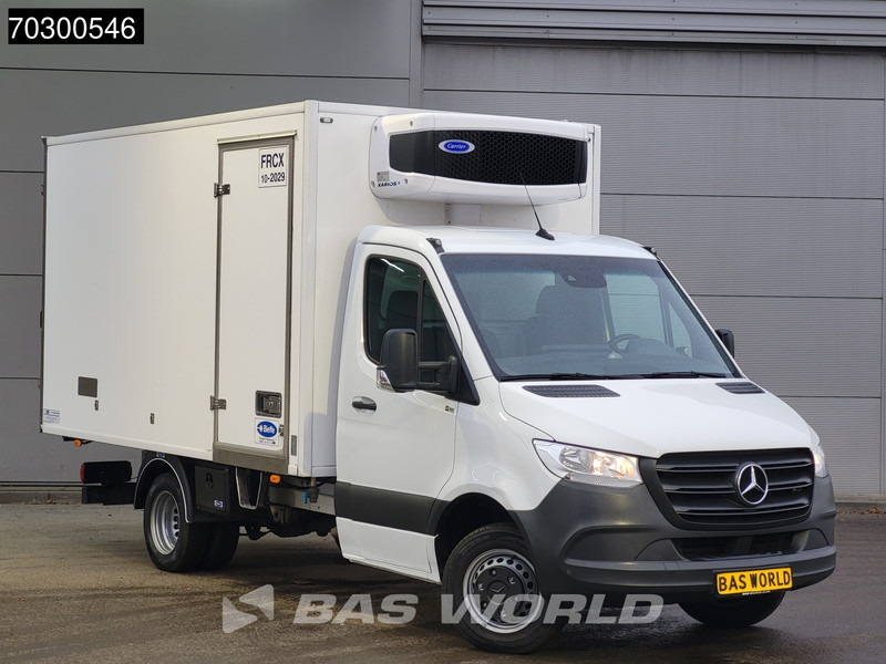 Mercedes-Benz Sprinter 515 CDI Koelwagen Vriezer Dubbellucht Carrier Xarios 5 Airco Cruise MBUX CarPlay Euro6 Koel Koeler Kühl Kühl Kühlwagen Kühlkoffe - Furgone frigo: foto 3 Mercedes-Benz Sprinter 515 CDI Koelwagen Vriezer Dubbellucht Carrier Xarios 5 Airco Cruise MBUX CarPlay Euro6 Koel Koeler Kühl Kühl Kühlwagen Kühlkoffe - Furgone frigo: foto 3