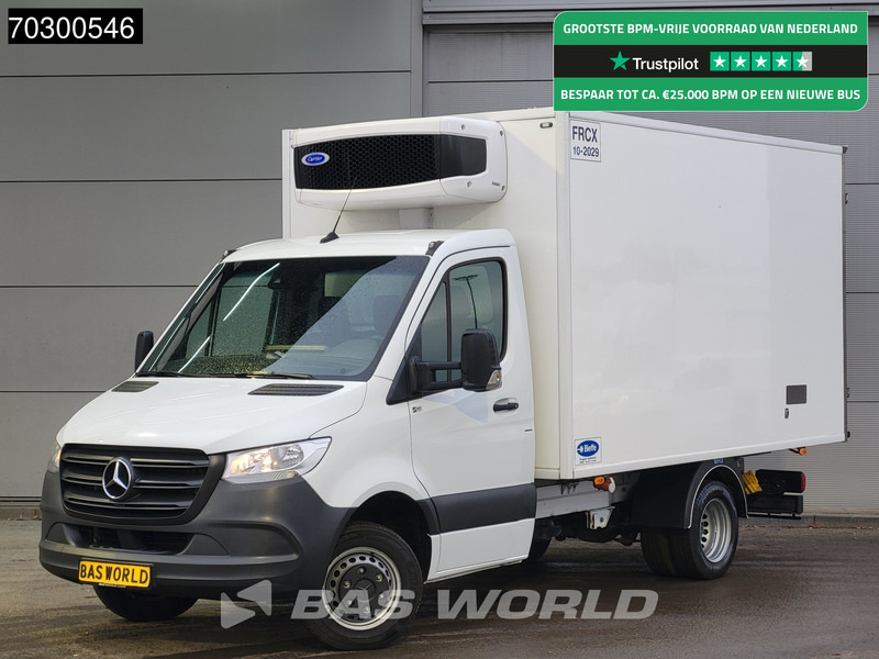 Mercedes-Benz Sprinter 515 CDI Koelwagen Vriezer Dubbellucht Carrier Xarios 5 Airco Cruise MBUX CarPlay Euro6 Koel Koeler Kühl Kühl Kühlwagen Kühlkoffe - Furgone frigo: foto 1 Mercedes-Benz Sprinter 515 CDI Koelwagen Vriezer Dubbellucht Carrier Xarios 5 Airco Cruise MBUX CarPlay Euro6 Koel Koeler Kühl Kühl Kühlwagen Kühlkoffe - Furgone frigo: foto 1