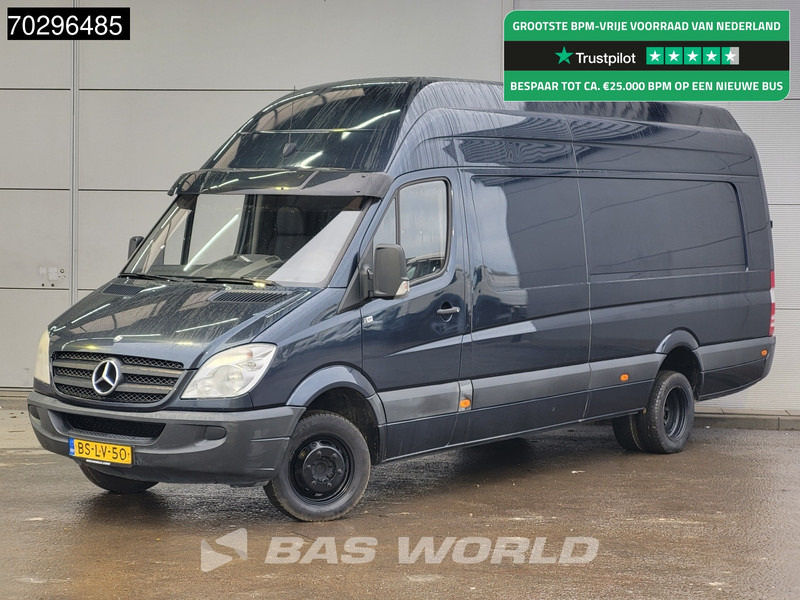 Mercedes-Benz Sprinter 515 CDI XXL Automaat Dubbellucht Hoog Dak L4H3 Trekhaak Airco Standkachel L4 APK 02-2026 Airco Trekhaak - Furgone chiuso: foto 1 Mercedes-Benz Sprinter 515 CDI XXL Automaat Dubbellucht Hoog Dak L4H3 Trekhaak Airco Standkachel L4 APK 02-2026 Airco Trekhaak - Furgone chiuso: foto 1