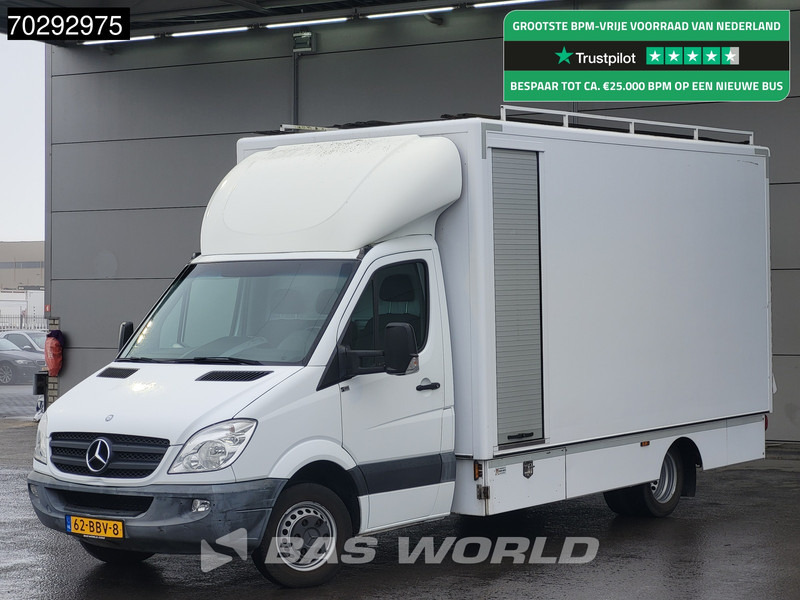 Mercedes-Benz Sprinter 516 CDI Laadklep Dubbellucht Automaat Trekhaak Bakwagen Airco Cruise D'Hollandia APK 06-2026 Euro6 Meubelbak Koffer 18m3 Airco T - Furgone box: foto 1 Mercedes-Benz Sprinter 516 CDI Laadklep Dubbellucht Automaat Trekhaak Bakwagen Airco Cruise D'Hollandia APK 06-2026 Euro6 Meubelbak Koffer 18m3 Airco T - Furgone box: foto 1