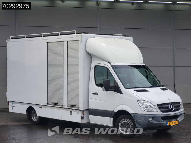 Mercedes-Benz Sprinter 516 CDI Laadklep Dubbellucht Automaat Trekhaak Bakwagen Airco Cruise D'Hollandia APK 06-2026 Euro6 Meubelbak Koffer 18m3 Airco T - Furgone box: foto 5 Mercedes-Benz Sprinter 516 CDI Laadklep Dubbellucht Automaat Trekhaak Bakwagen Airco Cruise D'Hollandia APK 06-2026 Euro6 Meubelbak Koffer 18m3 Airco T - Furgone box: foto 5