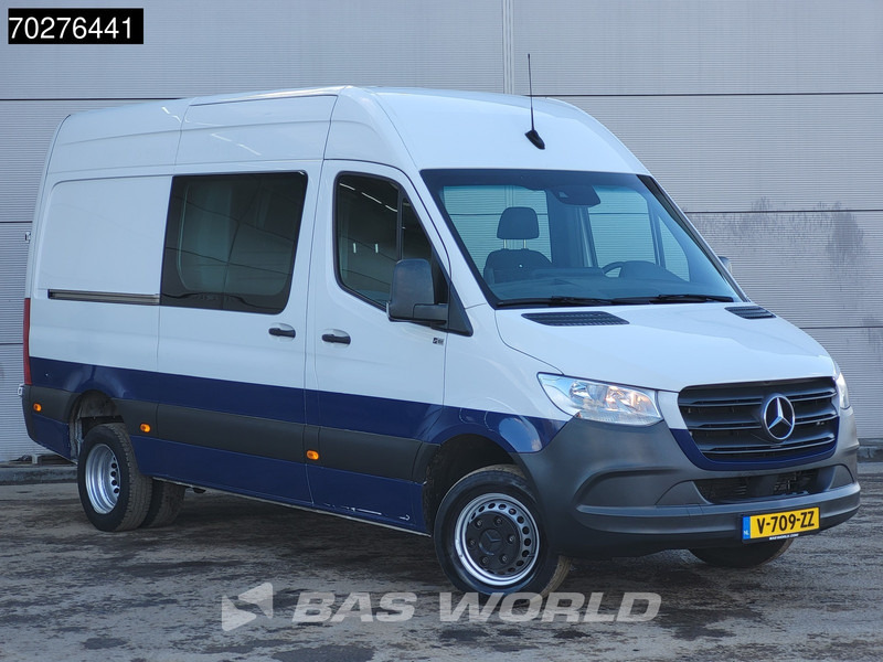 Mercedes-Benz Sprinter 519 CDI 3.0L V6 Automaat Dubbel Cabine L2H2 Dubbellucht 3,5t Trekhaak Camera Airco Cruise Doka Mixto L2 8m3 Airco Dubbel cabine - Furgone chiuso: foto 5 Mercedes-Benz Sprinter 519 CDI 3.0L V6 Automaat Dubbel Cabine L2H2 Dubbellucht 3,5t Trekhaak Camera Airco Cruise Doka Mixto L2 8m3 Airco Dubbel cabine - Furgone chiuso: foto 5