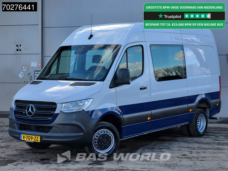 Mercedes-Benz Sprinter 519 CDI 3.0L V6 Automaat Dubbel Cabine L2H2 Dubbellucht 3,5t Trekhaak Camera Airco Cruise Doka Mixto L2 8m3 Airco Dubbel cabine - Furgone chiuso: foto 1 Mercedes-Benz Sprinter 519 CDI 3.0L V6 Automaat Dubbel Cabine L2H2 Dubbellucht 3,5t Trekhaak Camera Airco Cruise Doka Mixto L2 8m3 Airco Dubbel cabine - Furgone chiuso: foto 1