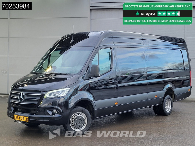 Mercedes-Benz Sprinter 519 CDI Automaat Dubbellucht L4H2 XXL 3500kg trekhaak ACC LED Camera Navi 16m3 Airco Trekhaak - Furgone chiuso: foto 1 Mercedes-Benz Sprinter 519 CDI Automaat Dubbellucht L4H2 XXL 3500kg trekhaak ACC LED Camera Navi 16m3 Airco Trekhaak - Furgone chiuso: foto 1