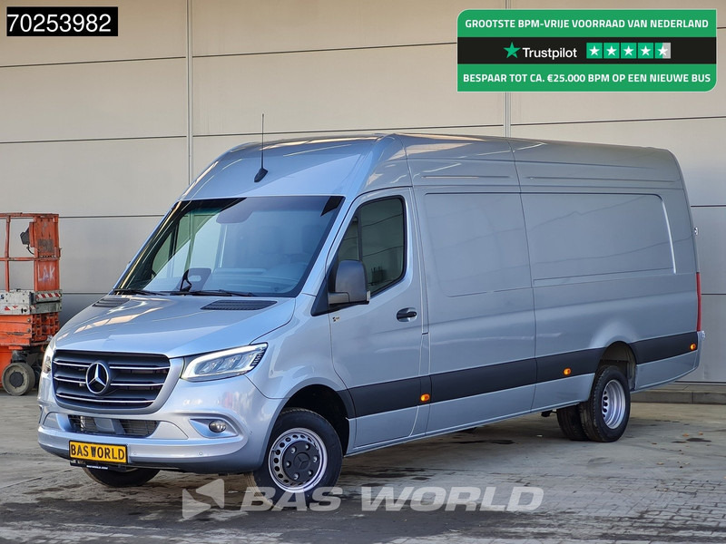 Mercedes-Benz Sprinter 519 CDI Automaat Dubbellucht L4H2 XXL 3500kg trekhaak ACC LED Camera Navi 16m3 Airco Trekhaak - Furgone chiuso: foto 1 Mercedes-Benz Sprinter 519 CDI Automaat Dubbellucht L4H2 XXL 3500kg trekhaak ACC LED Camera Navi 16m3 Airco Trekhaak - Furgone chiuso: foto 1