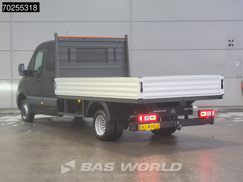 Mercedes-Benz Sprinter 519 CDI Automaat Open Laadbak Dubbel Cabine 3.5t trekhaak LED Navi Camera ACC Pickup Pritsche Airco Dubbel cabine Trekhaak Cruis - Furgone con cassone fisso: foto 2 Mercedes-Benz Sprinter 519 CDI Automaat Open Laadbak Dubbel Cabine 3.5t trekhaak LED Navi Camera ACC Pickup Pritsche Airco Dubbel cabine Trekhaak Cruis - Furgone con cassone fisso: foto 2