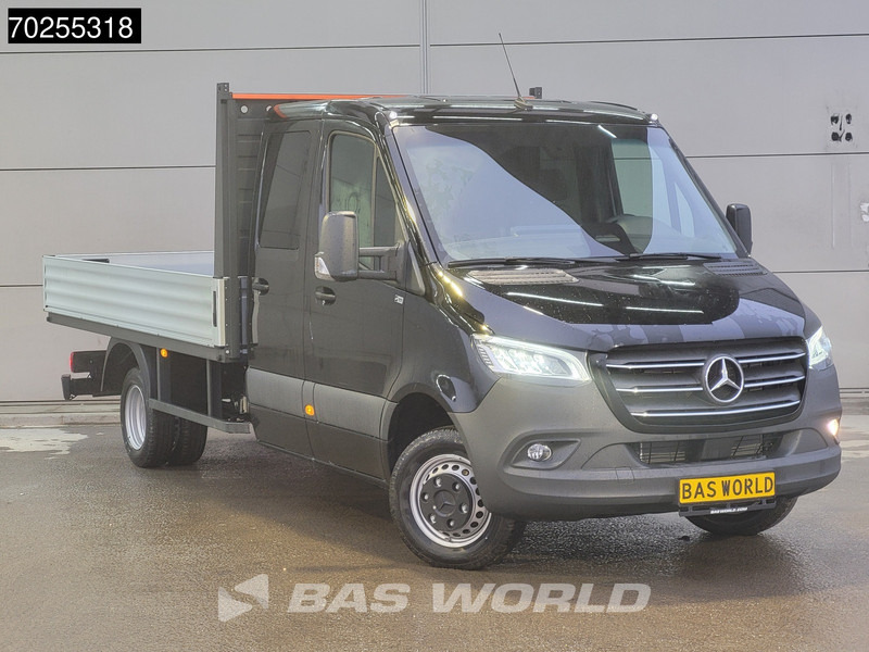 Mercedes-Benz Sprinter 519 CDI Automaat Open Laadbak Dubbel Cabine 3.5t trekhaak LED Navi Camera ACC Pickup Pritsche Airco Dubbel cabine Trekhaak Cruis - Furgone con cassone fisso: foto 3 Mercedes-Benz Sprinter 519 CDI Automaat Open Laadbak Dubbel Cabine 3.5t trekhaak LED Navi Camera ACC Pickup Pritsche Airco Dubbel cabine Trekhaak Cruis - Furgone con cassone fisso: foto 3