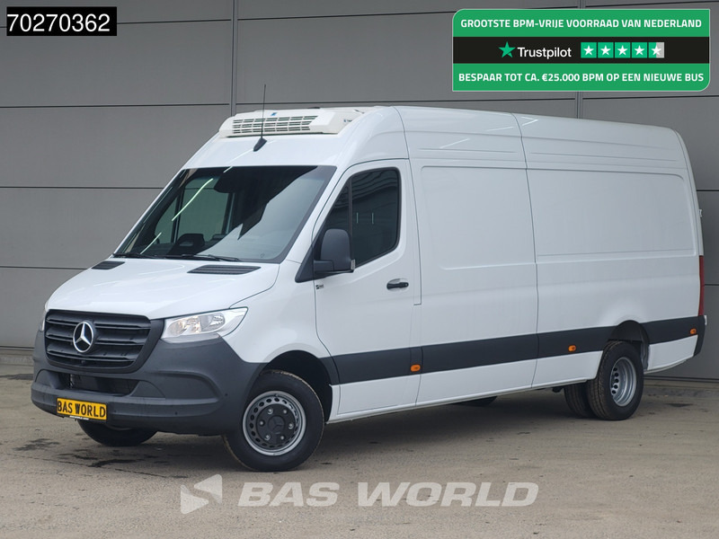 Mercedes-Benz Sprinter 519 CDI Koelwagen Automaat L3H2 Dubbellucht Koeler Thermo King V-200 MAX 230V stekker Airco ACC Parkeersensoren Koel Kühlwagen 1 - Furgone frigo: foto 1 Mercedes-Benz Sprinter 519 CDI Koelwagen Automaat L3H2 Dubbellucht Koeler Thermo King V-200 MAX 230V stekker Airco ACC Parkeersensoren Koel Kühlwagen 1 - Furgone frigo: foto 1