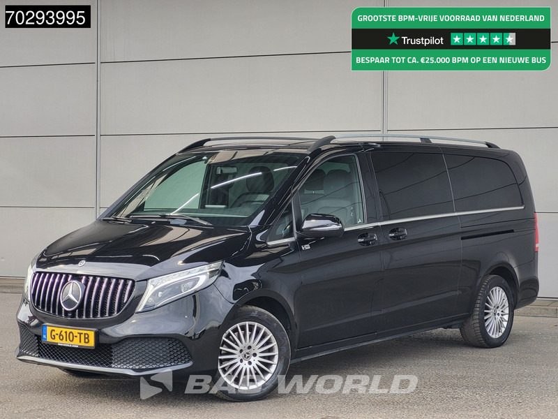 Mercedes-Benz V-Klasse 300d Ex. BPM + Ex. BTW Avantgarde V-300 XL Personenvervoer 8-Persoons 240PK 2x Schuifdeur Leder LED Xenon Airco Cruise Camera Eu - Minibus, Pulmino: foto 1 Mercedes-Benz V-Klasse 300d Ex. BPM + Ex. BTW Avantgarde V-300 XL Personenvervoer 8-Persoons 240PK 2x Schuifdeur Leder LED Xenon Airco Cruise Camera Eu - Minibus, Pulmino: foto 1