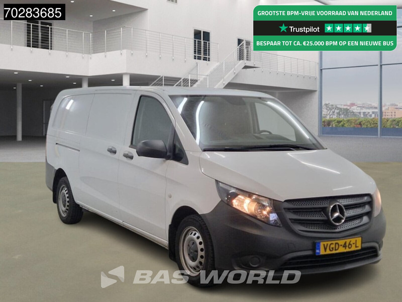 Furgoncino Mercedes-Benz Vito 110 CDI COMING SOON! L3H1 Airco Cruise Euro6 L3 Long 6m3 Airco Cruise control: foto 1
