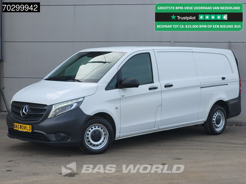 Mercedes-Benz Vito 110 Dubbele Schuifdeur L3H1 LED Airco Cruise Camera Parkeersensoren Euro6 L3 Long Airco Cruise control - Furgoncino: foto 1 Mercedes-Benz Vito 110 Dubbele Schuifdeur L3H1 LED Airco Cruise Camera Parkeersensoren Euro6 L3 Long Airco Cruise control - Furgoncino: foto 1