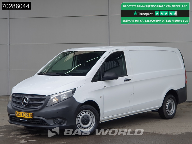 Mercedes-Benz Vito 110 L2H1 Navi Airco Parkeersensoren Euro6 L2 7m3 Airco - Furgone chiuso: foto 1 Mercedes-Benz Vito 110 L2H1 Navi Airco Parkeersensoren Euro6 L2 7m3 Airco - Furgone chiuso: foto 1