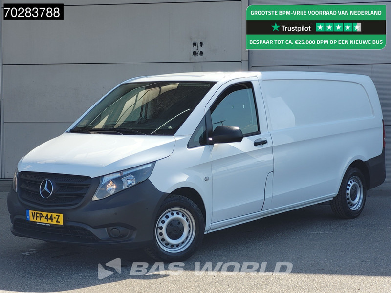 Mercedes-Benz Vito 110 L3H1 Navi Airco Cruise Camera Werkplaatsinrichting Parkeersensoren Euro6 L3 Long 7m3 Airco Cruise control - Furgoncino: foto 1 Mercedes-Benz Vito 110 L3H1 Navi Airco Cruise Camera Werkplaatsinrichting Parkeersensoren Euro6 L3 Long 7m3 Airco Cruise control - Furgoncino: foto 1