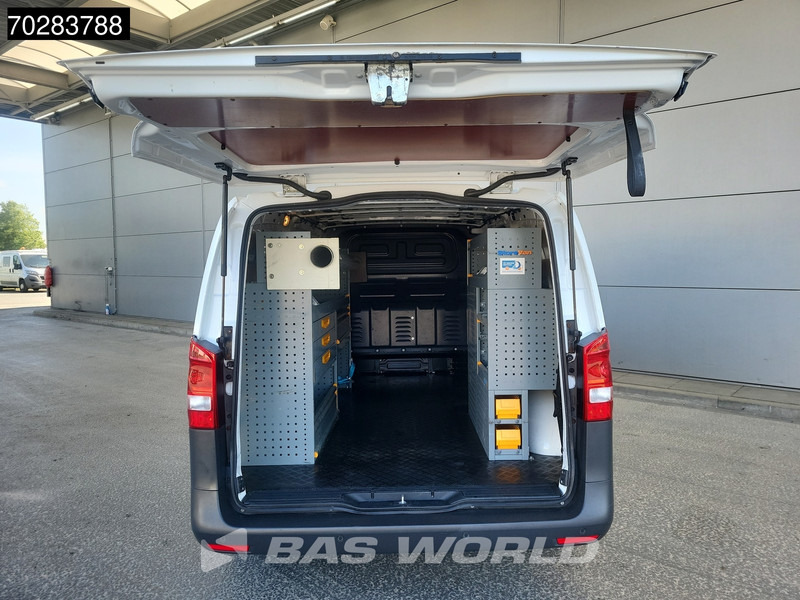Mercedes-Benz Vito 110 L3H1 Navi Airco Cruise Camera Werkplaatsinrichting Parkeersensoren Euro6 L3 Long 7m3 Airco Cruise control - Furgoncino: foto 3 Mercedes-Benz Vito 110 L3H1 Navi Airco Cruise Camera Werkplaatsinrichting Parkeersensoren Euro6 L3 Long 7m3 Airco Cruise control - Furgoncino: foto 3