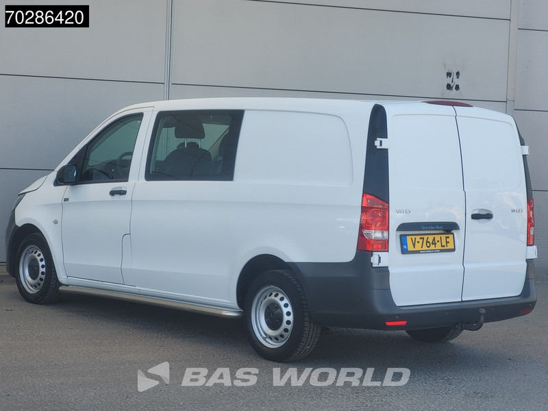 Mercedes-Benz Vito 111 Dubbel Cabine L2H1 Trekhaak Navi Airco Parkeersensoren L2 DC Doka Mixto 5m3 Airco Trekhaak - Furgoncino: foto 2 Mercedes-Benz Vito 111 Dubbel Cabine L2H1 Trekhaak Navi Airco Parkeersensoren L2 DC Doka Mixto 5m3 Airco Trekhaak - Furgoncino: foto 2