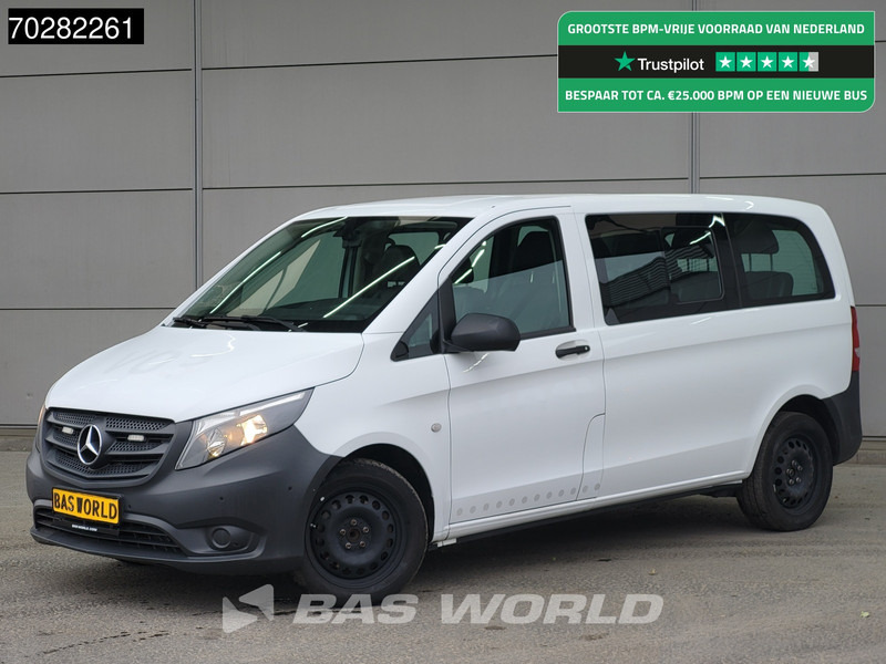 Mercedes-Benz Vito 114 9 Persoons Ex.BPM/Ex.BTW Automaat L2H1 Airco Cruise Persoonsvervoer Taxi TV L2 Airco Cruise control - Minibus, Pulmino: foto 1 Mercedes-Benz Vito 114 9 Persoons Ex.BPM/Ex.BTW Automaat L2H1 Airco Cruise Persoonsvervoer Taxi TV L2 Airco Cruise control - Minibus, Pulmino: foto 1