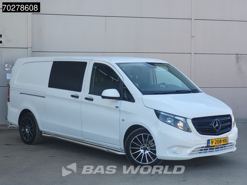 Mercedes-Benz Vito 114 Automaat Dubbel Cabine L3H1 Navi Trekhaak Airco Cruise Euro6 APK 12-2025 L3 DC Doka Mixto 6m3 Airco Dubbel cabine Trekhaak C - Furgoncino: foto 5 Mercedes-Benz Vito 114 Automaat Dubbel Cabine L3H1 Navi Trekhaak Airco Cruise Euro6 APK 12-2025 L3 DC Doka Mixto 6m3 Airco Dubbel cabine Trekhaak C - Furgoncino: foto 5