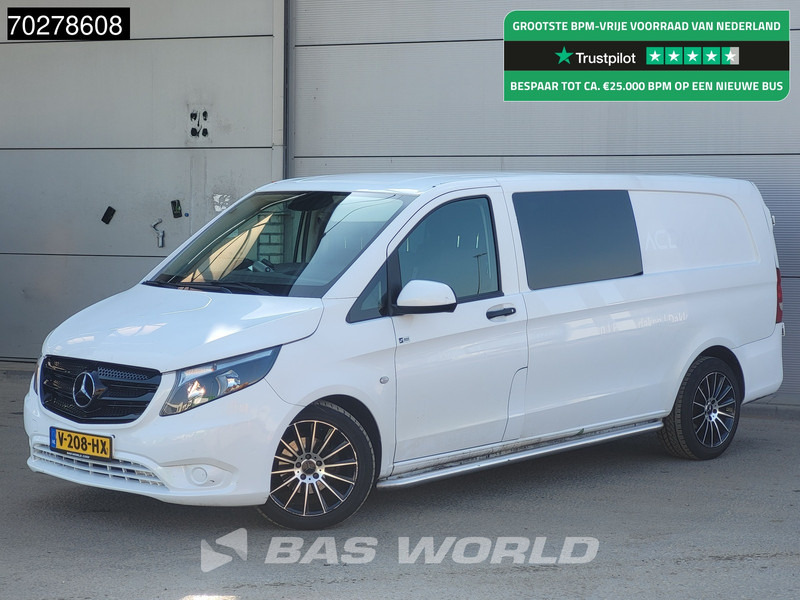 Mercedes-Benz Vito 114 Automaat Dubbel Cabine L3H1 Navi Trekhaak Airco Cruise Euro6 APK 12-2025 L3 DC Doka Mixto 6m3 Airco Dubbel cabine Trekhaak C - Furgoncino: foto 1 Mercedes-Benz Vito 114 Automaat Dubbel Cabine L3H1 Navi Trekhaak Airco Cruise Euro6 APK 12-2025 L3 DC Doka Mixto 6m3 Airco Dubbel cabine Trekhaak C - Furgoncino: foto 1