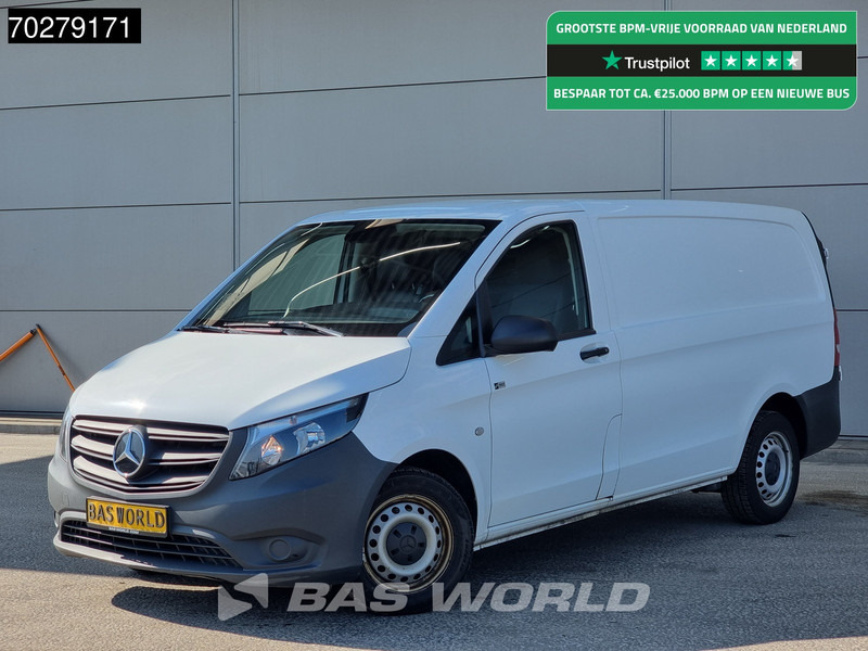 Mercedes-Benz Vito 114 Automaat L2H1 Trekhaak Airco Cruise Euro6 L2 6m3 Airco Trekhaak Cruise control - Furgone chiuso: foto 1 Mercedes-Benz Vito 114 Automaat L2H1 Trekhaak Airco Cruise Euro6 L2 6m3 Airco Trekhaak Cruise control - Furgone chiuso: foto 1