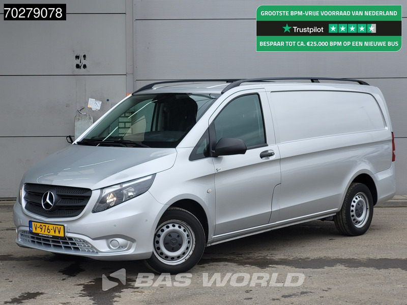 Mercedes-Benz Vito 114 Automaat L2H1 Trekhaak Navi Airco Cruise Camera Parkeersensoren Euro6 L2 5m3 Airco Trekhaak Cruise control - Furgoncino: foto 1 Mercedes-Benz Vito 114 Automaat L2H1 Trekhaak Navi Airco Cruise Camera Parkeersensoren Euro6 L2 5m3 Airco Trekhaak Cruise control - Furgoncino: foto 1