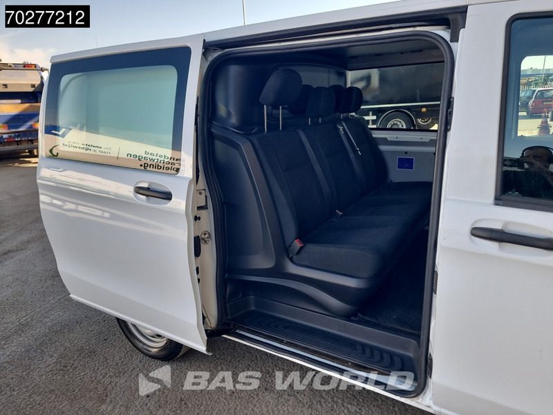 Mercedes-Benz Vito 114 Dubbel Cabine Automaat L2H1 Navi Trekhaak Airco Cruise Camera Parkeersensoren L2 Doka Mixto 3m3 Airco Dubbel cabine Trekhaak - Furgoncino: foto 3 Mercedes-Benz Vito 114 Dubbel Cabine Automaat L2H1 Navi Trekhaak Airco Cruise Camera Parkeersensoren L2 Doka Mixto 3m3 Airco Dubbel cabine Trekhaak - Furgoncino: foto 3