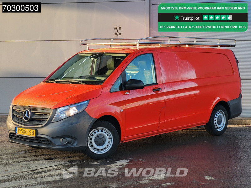 Mercedes-Benz Vito 114 L3H1 Trekhaak Navi Airco Cruise Camera Parkeersensoren v+a Werkplaatsinrichting APK 06-2026 Euro6 L3 Long Airco Trekhaak Cru - Furgoncino: foto 1 Mercedes-Benz Vito 114 L3H1 Trekhaak Navi Airco Cruise Camera Parkeersensoren v+a Werkplaatsinrichting APK 06-2026 Euro6 L3 Long Airco Trekhaak Cru - Furgoncino: foto 1