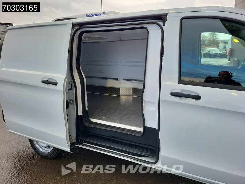 Furgone frigo Mercedes-Benz Vito 116 Automaat Koelwagen Kerstner 230v Stekker L2H1 Airco Cruise Camera Euro6 Koel Koeler Kühl Kühler Kühlwagen Kühlkasten Airco C: foto 7
