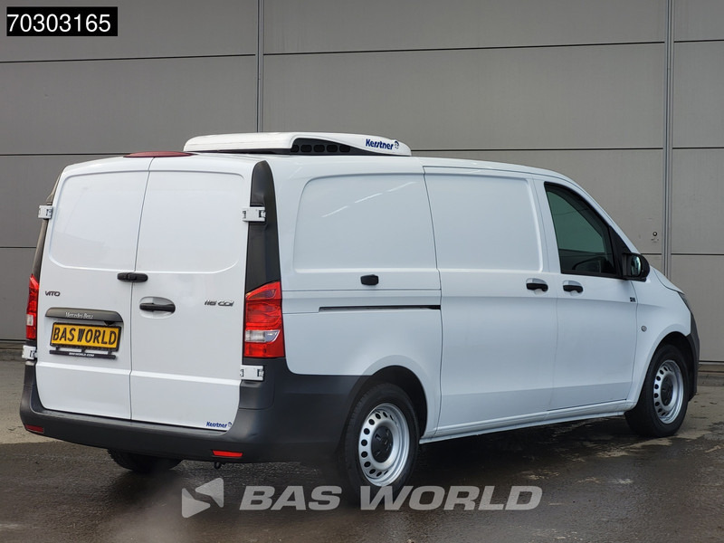Furgone frigo Mercedes-Benz Vito 116 Automaat Koelwagen Kerstner 230v Stekker L2H1 Airco Cruise Camera Euro6 Koel Koeler Kühl Kühler Kühlwagen Kühlkasten Airco C: foto 6