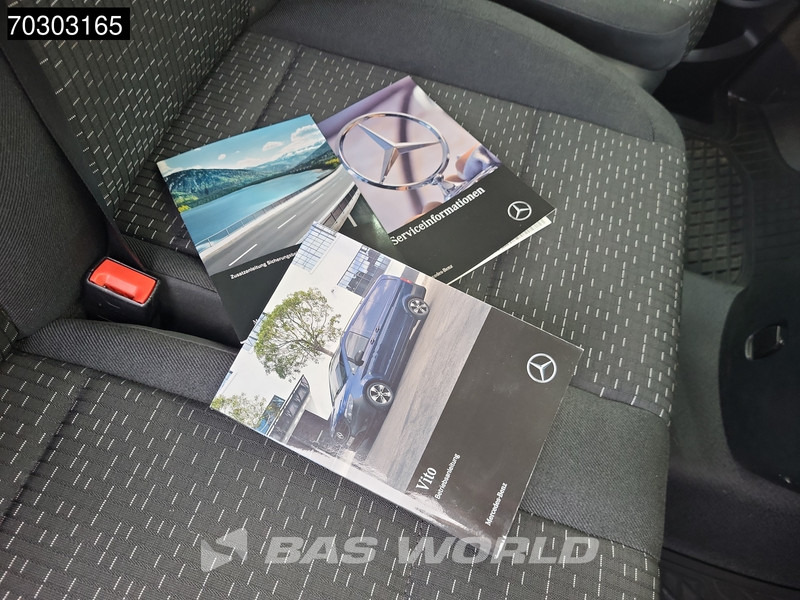 Furgone frigo Mercedes-Benz Vito 116 Automaat Koelwagen Kerstner 230v Stekker L2H1 Airco Cruise Camera Euro6 Koel Koeler Kühl Kühler Kühlwagen Kühlkasten Airco C: foto 12