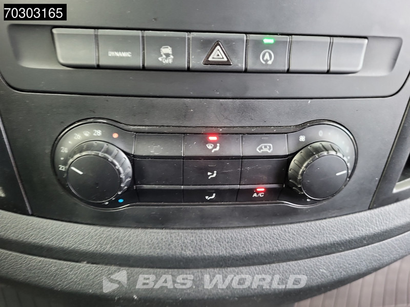 Furgone frigo Mercedes-Benz Vito 116 Automaat Koelwagen Kerstner 230v Stekker L2H1 Airco Cruise Camera Euro6 Koel Koeler Kühl Kühler Kühlwagen Kühlkasten Airco C: foto 14