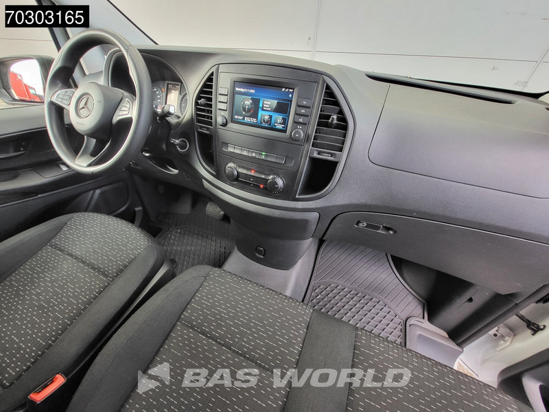 Furgone frigo Mercedes-Benz Vito 116 Automaat Koelwagen Kerstner 230v Stekker L2H1 Airco Cruise Camera Euro6 Koel Koeler Kühl Kühler Kühlwagen Kühlkasten Airco C: foto 18
