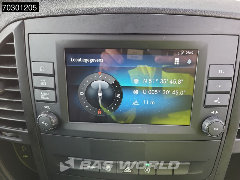 Furgone frigo Mercedes-Benz Vito 116 Automaat L2H1 Kerstner 230v Stekker Airco Cruise Camera Euro6 L2 Koel Koeler Kühl Kühler Kühlwagen Kühlkasten Airco Cruise c: foto 14