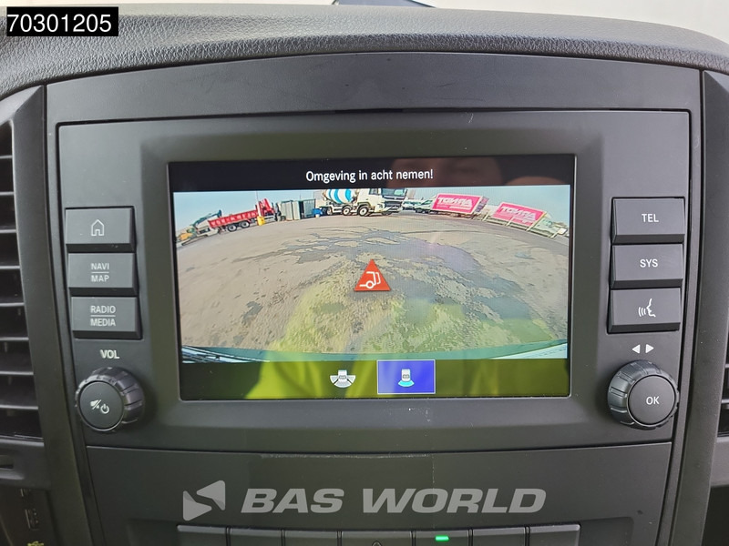 Furgone frigo Mercedes-Benz Vito 116 Automaat L2H1 Kerstner 230v Stekker Airco Cruise Camera Euro6 L2 Koel Koeler Kühl Kühler Kühlwagen Kühlkasten Airco Cruise c: foto 15