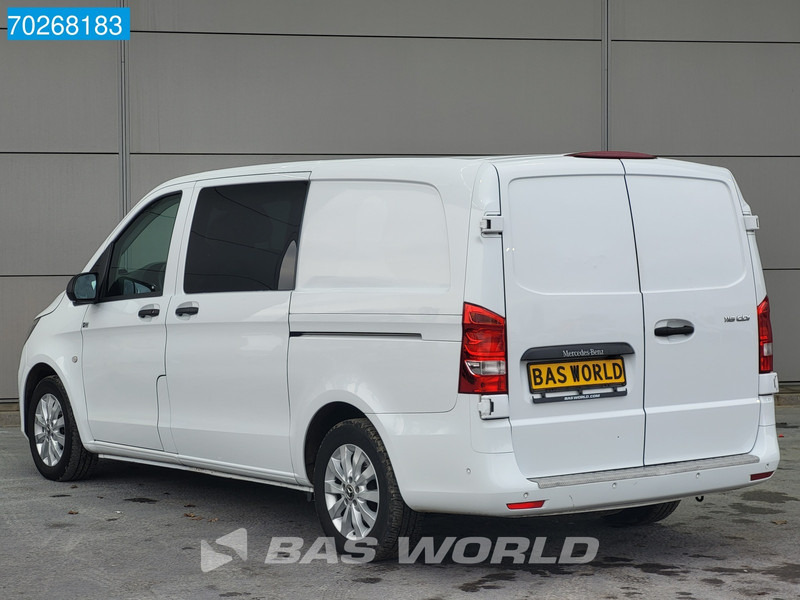 Mercedes-Benz Vito 116 CDI Automaat Dubbel Cabine L2 Navi Leder Airco Cruise PDC Doka Mixto L2H1 3m3 Airco Dubbel cabine Cruise control - Furgoncino: foto 2 Mercedes-Benz Vito 116 CDI Automaat Dubbel Cabine L2 Navi Leder Airco Cruise PDC Doka Mixto L2H1 3m3 Airco Dubbel cabine Cruise control - Furgoncino: foto 2