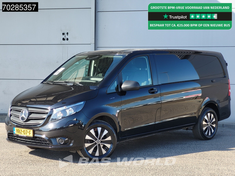 Mercedes-Benz eVito Elektrisch 286km WLTP 66kWh L2H1 Navi Airco Cruise Camera Parkeersensoren L2 7m3 Airco Cruise control - Furgoncino, Furgone elettrico: foto 1 Mercedes-Benz eVito Elektrisch 286km WLTP 66kWh L2H1 Navi Airco Cruise Camera Parkeersensoren L2 7m3 Airco Cruise control - Furgoncino, Furgone elettrico: foto 1