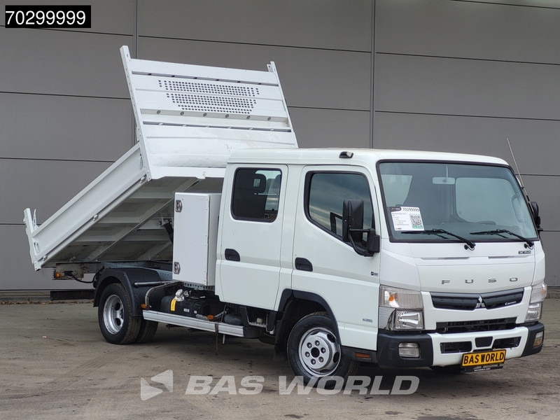 Mitsubishi Canter 3C15 3.0L Kipper met Kist Dubbel Cabine Dubbellucht 3,5t Trekhaak 150PK Airco Euro6 Tipper Benne Kieper Airco Trekhaak - Furgone ribaltabile: foto 2 Mitsubishi Canter 3C15 3.0L Kipper met Kist Dubbel Cabine Dubbellucht 3,5t Trekhaak 150PK Airco Euro6 Tipper Benne Kieper Airco Trekhaak - Furgone ribaltabile: foto 2