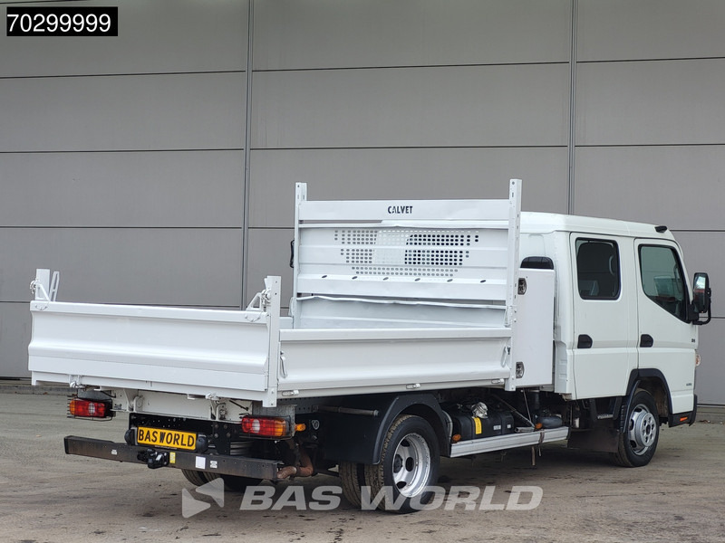 Mitsubishi Canter 3C15 3.0L Kipper met Kist Dubbel Cabine Dubbellucht 3,5t Trekhaak 150PK Airco Euro6 Tipper Benne Kieper Airco Trekhaak - Furgone ribaltabile: foto 5 Mitsubishi Canter 3C15 3.0L Kipper met Kist Dubbel Cabine Dubbellucht 3,5t Trekhaak 150PK Airco Euro6 Tipper Benne Kieper Airco Trekhaak - Furgone ribaltabile: foto 5