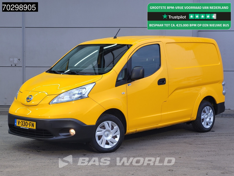 Nissan NV200 110PK Elektrisch WLTP 125km 24kWh L1H1 Airco Cruise L1 Kompakt Airco Cruise control - Furgoncino, Furgone elettrico: foto 1 Nissan NV200 110PK Elektrisch WLTP 125km 24kWh L1H1 Airco Cruise L1 Kompakt Airco Cruise control - Furgoncino, Furgone elettrico: foto 1