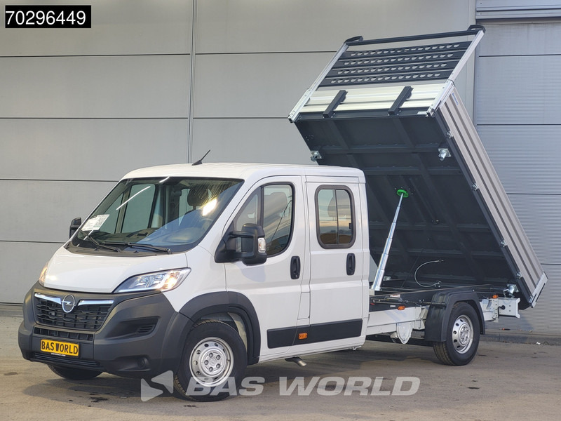 Opel Movano 140PK Driezijdige Kipper Dubbel Cabine Airco Cruise Euro6 Tipper Benne Kieper Dreiseitenkipper Airco Cruise control - Furgone ribaltabile: foto 2 Opel Movano 140PK Driezijdige Kipper Dubbel Cabine Airco Cruise Euro6 Tipper Benne Kieper Dreiseitenkipper Airco Cruise control - Furgone ribaltabile: foto 2