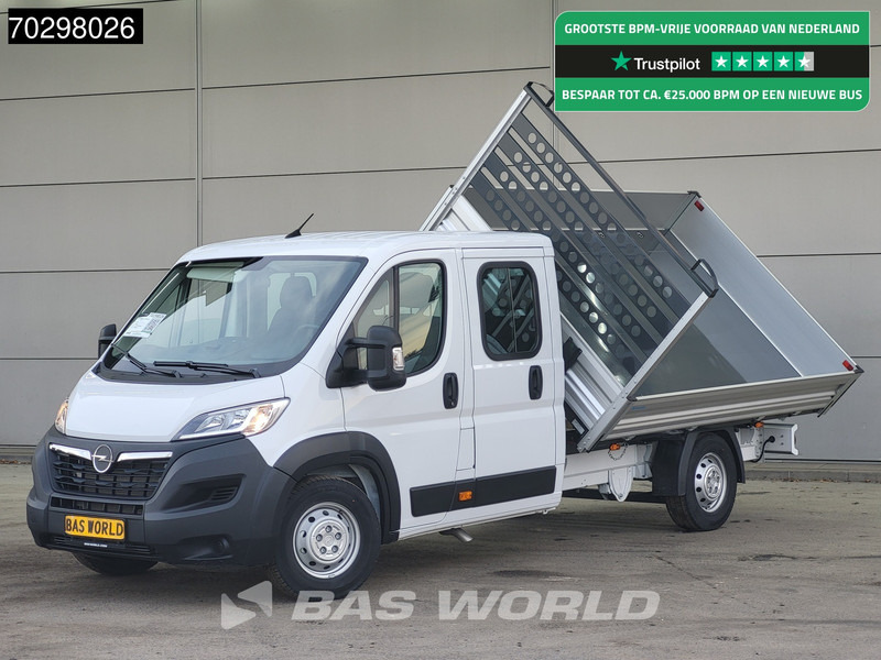 Opel Movano 140PK Driezijdige Kipper Dubbel Cabine Airco Cruise Euro6 Tipper Benne Kieper Dreiseitenkipper Airco Cruise control - Furgone ribaltabile: foto 1 Opel Movano 140PK Driezijdige Kipper Dubbel Cabine Airco Cruise Euro6 Tipper Benne Kieper Dreiseitenkipper Airco Cruise control - Furgone ribaltabile: foto 1