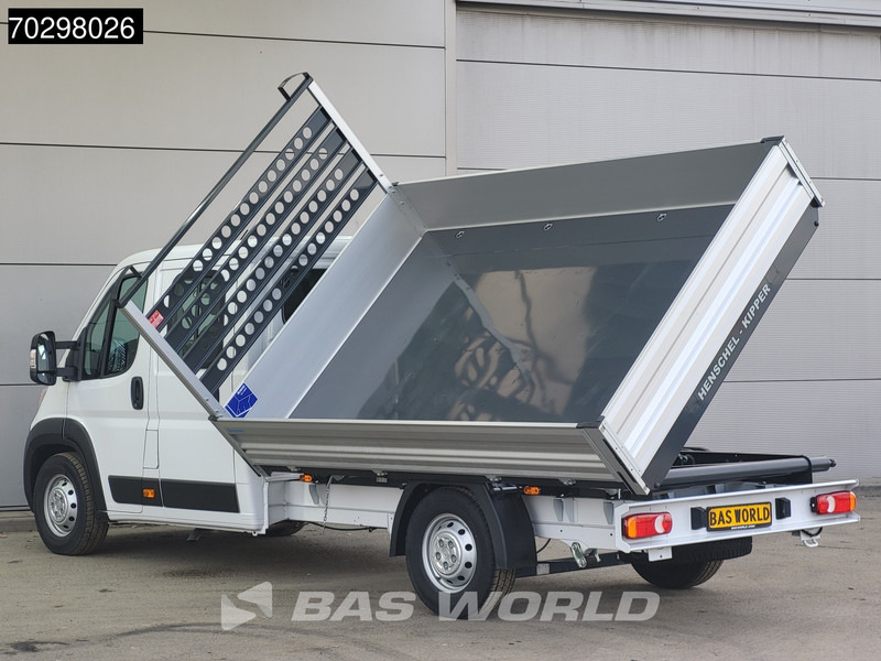 Opel Movano 140PK Driezijdige Kipper Dubbel Cabine Airco Cruise Euro6 Tipper Benne Kieper Dreiseitenkipper Airco Cruise control - Furgone ribaltabile: foto 3 Opel Movano 140PK Driezijdige Kipper Dubbel Cabine Airco Cruise Euro6 Tipper Benne Kieper Dreiseitenkipper Airco Cruise control - Furgone ribaltabile: foto 3