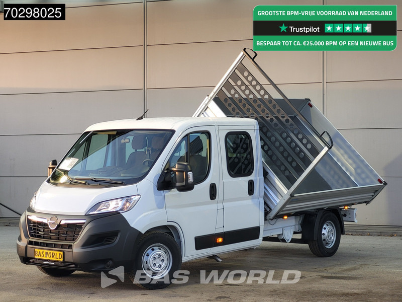 Opel Movano 140PK Driezijdige Kipper Dubbel Cabine Airco Cruise Euro6 Tipper Benne Kieper Dreiseitenkipper Airco Cruise control - Furgone ribaltabile: foto 1 Opel Movano 140PK Driezijdige Kipper Dubbel Cabine Airco Cruise Euro6 Tipper Benne Kieper Dreiseitenkipper Airco Cruise control - Furgone ribaltabile: foto 1