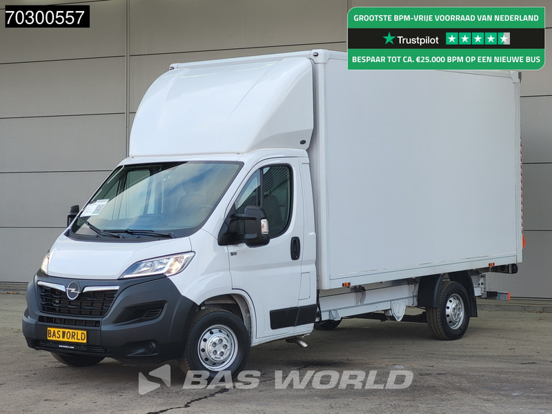 Opel Movano 140PK Laadklep Bakwagen Airco Cruise Camera Euro6 Meubelbak Koffer Airco Cruise control - Furgone box: foto 1 Opel Movano 140PK Laadklep Bakwagen Airco Cruise Camera Euro6 Meubelbak Koffer Airco Cruise control - Furgone box: foto 1