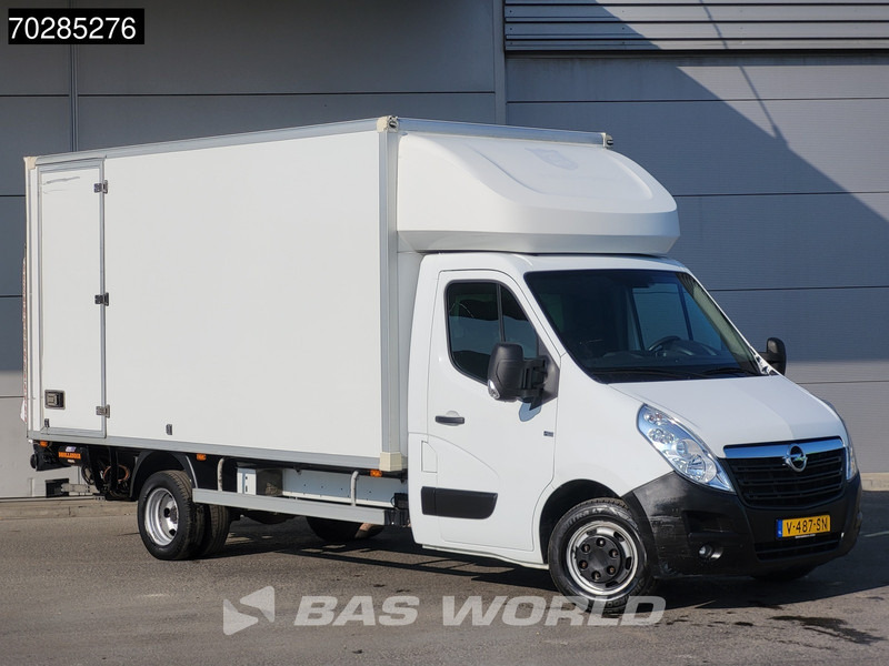 Opel Movano 165PK Laadklep Zijdeur Dubbellucht Bakwagen Navi Airco Cruise Lat om Lat Euro6 Meubelbak Koffer 21m3 Airco Cruise control - Furgone box: foto 5 Opel Movano 165PK Laadklep Zijdeur Dubbellucht Bakwagen Navi Airco Cruise Lat om Lat Euro6 Meubelbak Koffer 21m3 Airco Cruise control - Furgone box: foto 5