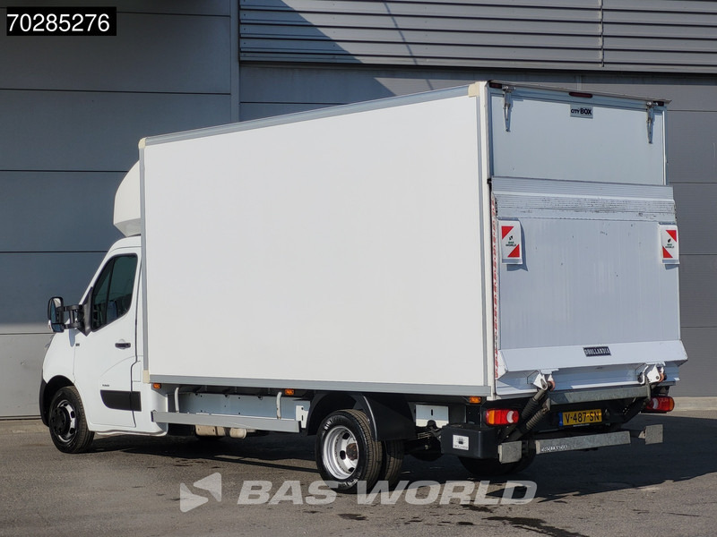 Opel Movano 165PK Laadklep Zijdeur Dubbellucht Bakwagen Navi Airco Cruise Lat om Lat Euro6 Meubelbak Koffer 21m3 Airco Cruise control - Furgone box: foto 2 Opel Movano 165PK Laadklep Zijdeur Dubbellucht Bakwagen Navi Airco Cruise Lat om Lat Euro6 Meubelbak Koffer 21m3 Airco Cruise control - Furgone box: foto 2